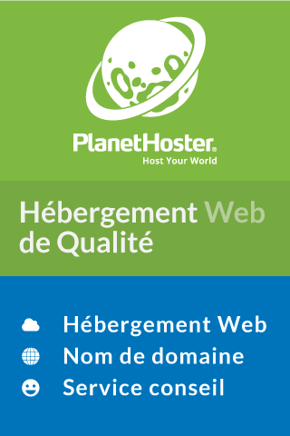 hébergeur planethoster