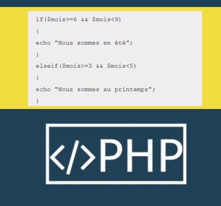 les conditions en PHP