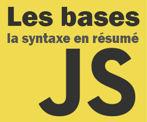 syntaxe Javascript