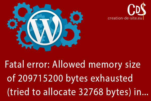 bug memory-limit Wordpress